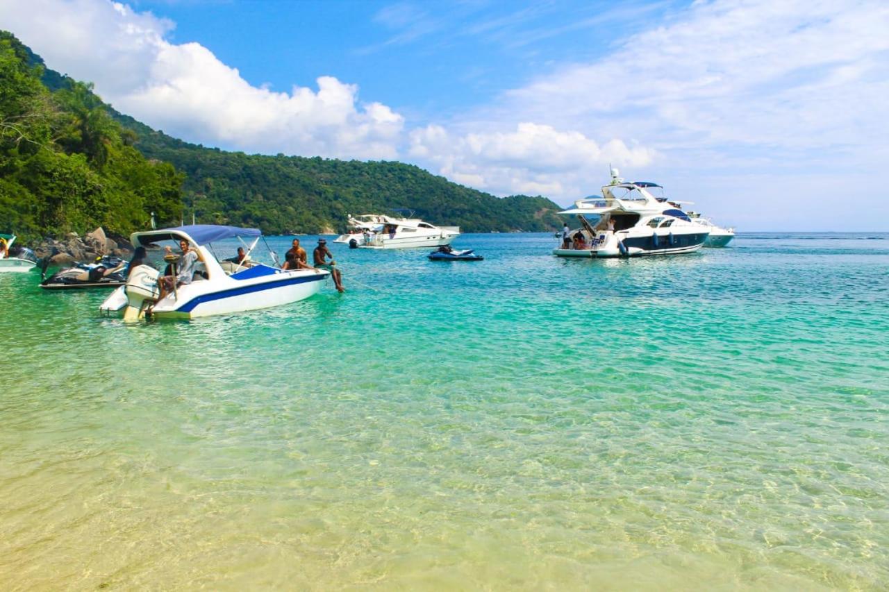 Hostel E Pousada Blue Lagoon 格兰德岛 外观 照片