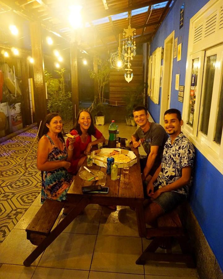Hostel E Pousada Blue Lagoon 格兰德岛 外观 照片