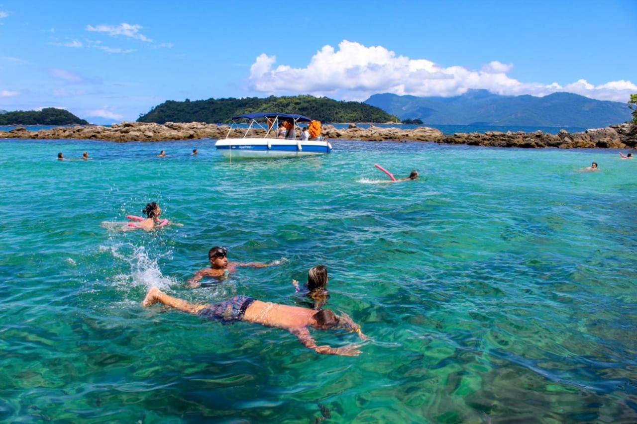 Hostel E Pousada Blue Lagoon 格兰德岛 外观 照片