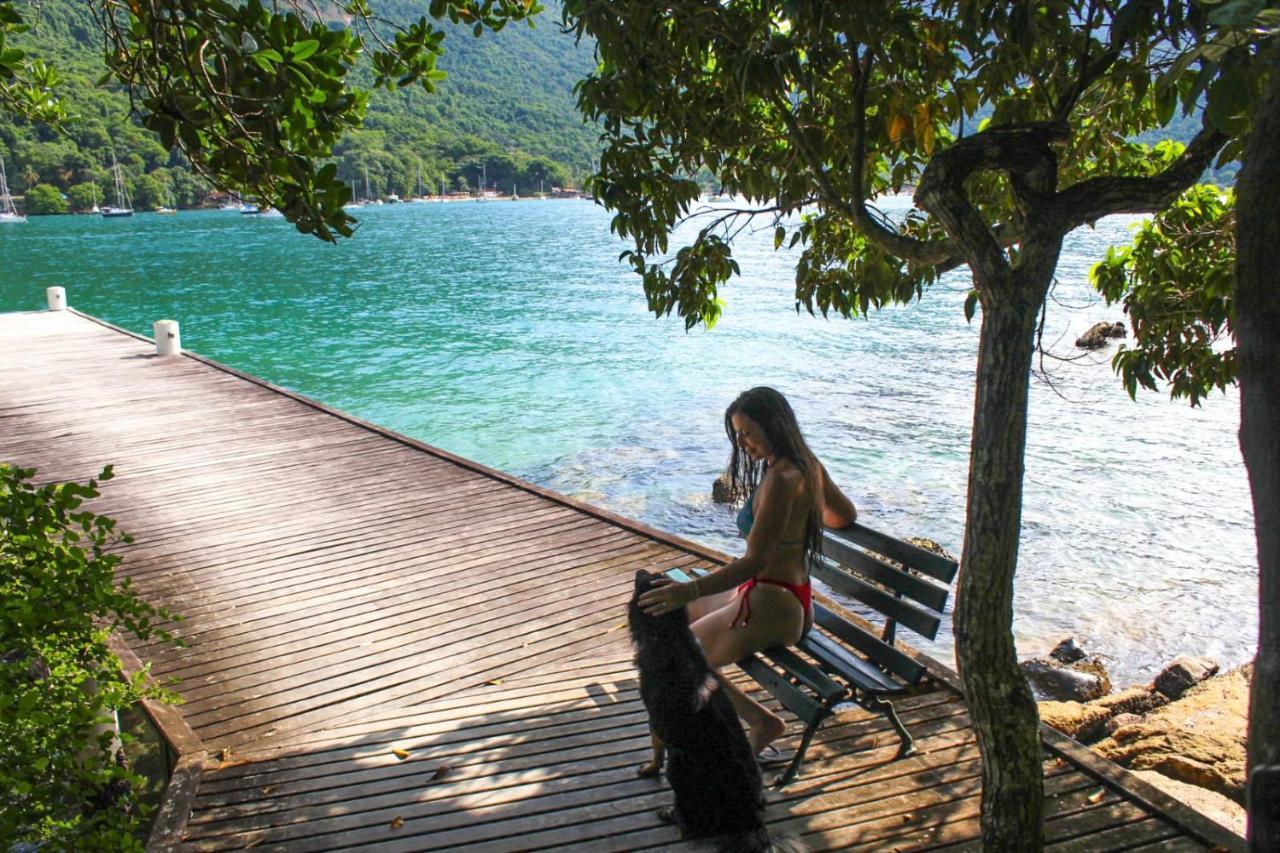 Hostel E Pousada Blue Lagoon 格兰德岛 外观 照片