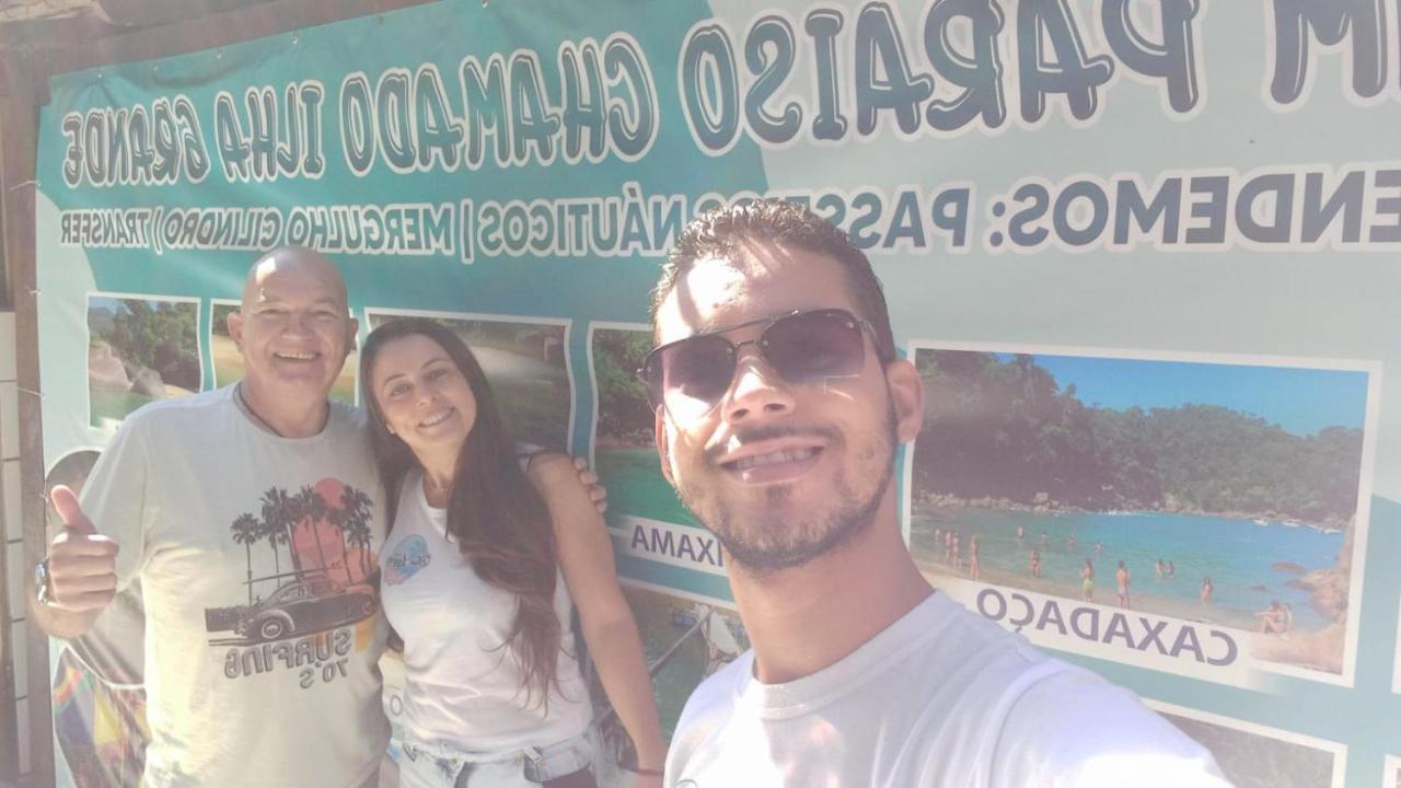 Hostel E Pousada Blue Lagoon 格兰德岛 外观 照片