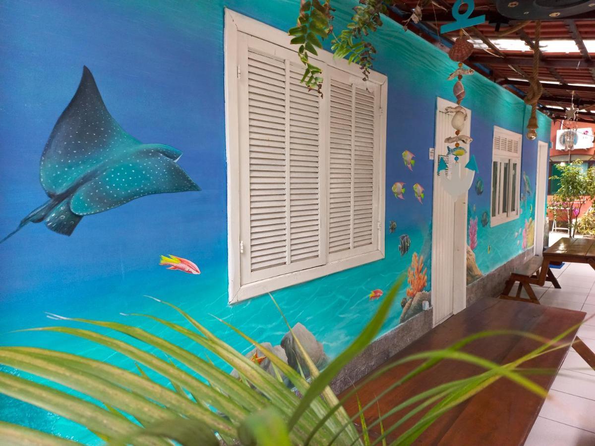 Hostel E Pousada Blue Lagoon 格兰德岛 外观 照片