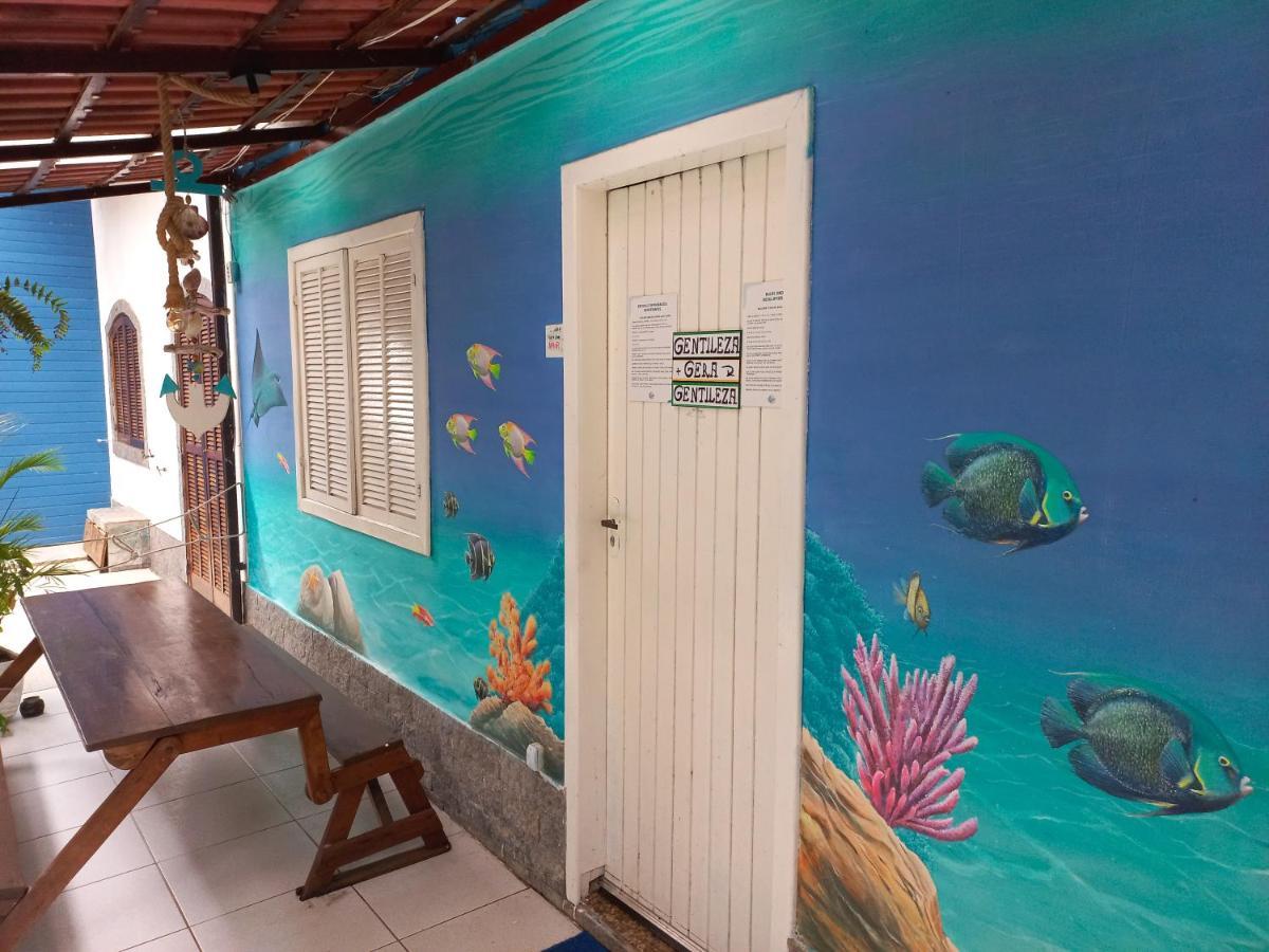 Hostel E Pousada Blue Lagoon 格兰德岛 外观 照片
