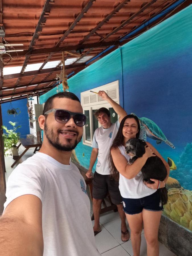 Hostel E Pousada Blue Lagoon 格兰德岛 外观 照片