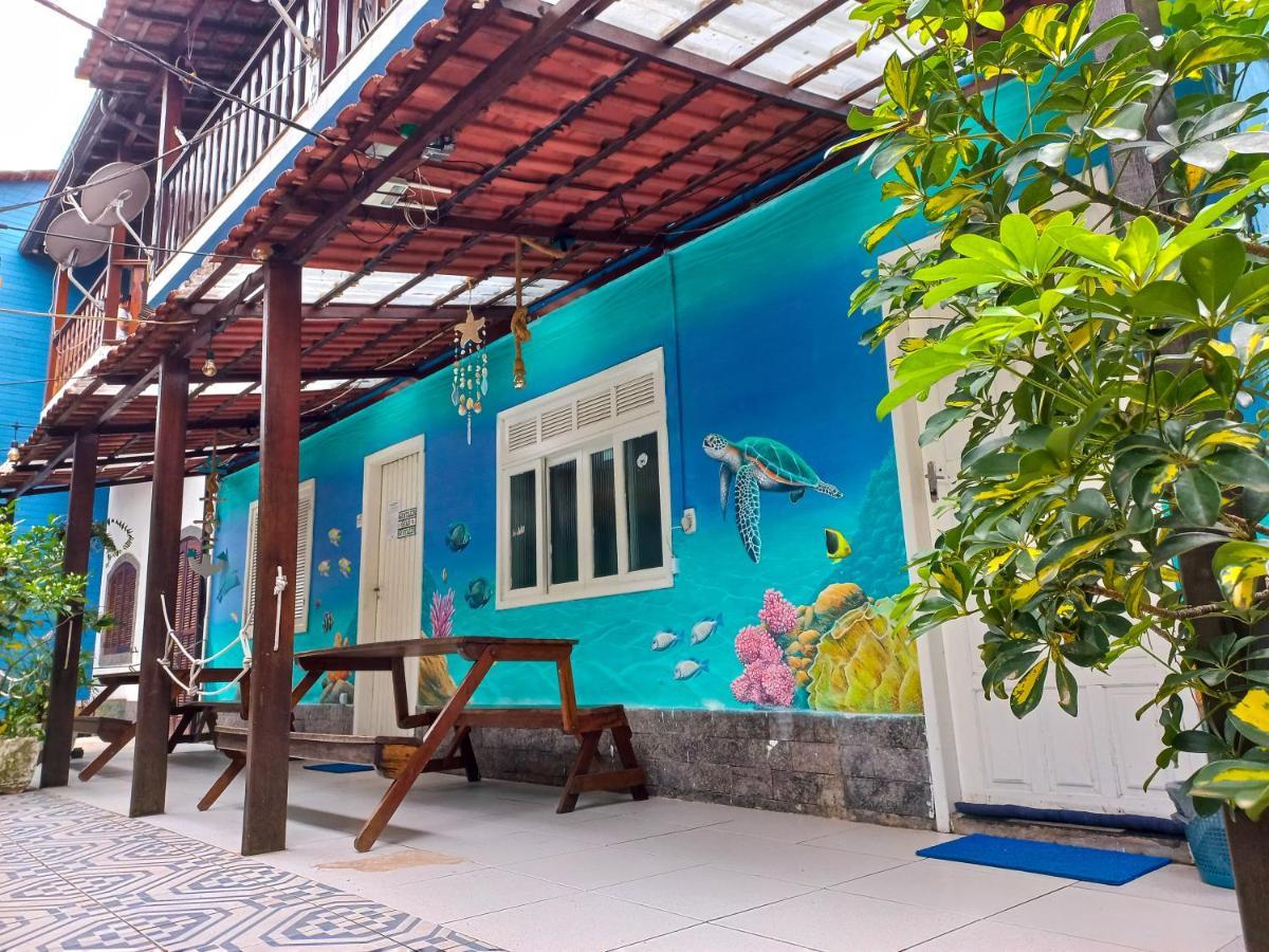 Hostel E Pousada Blue Lagoon 格兰德岛 外观 照片