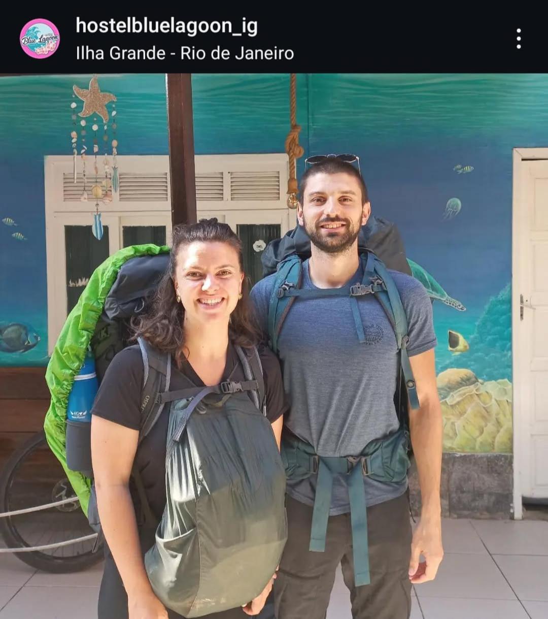Hostel E Pousada Blue Lagoon 格兰德岛 外观 照片