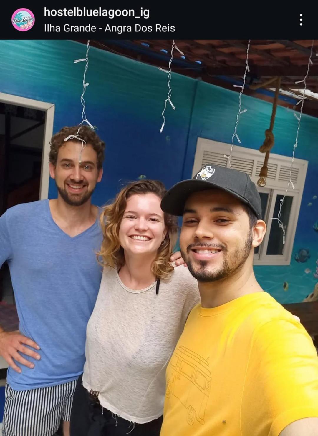 Hostel E Pousada Blue Lagoon 格兰德岛 外观 照片