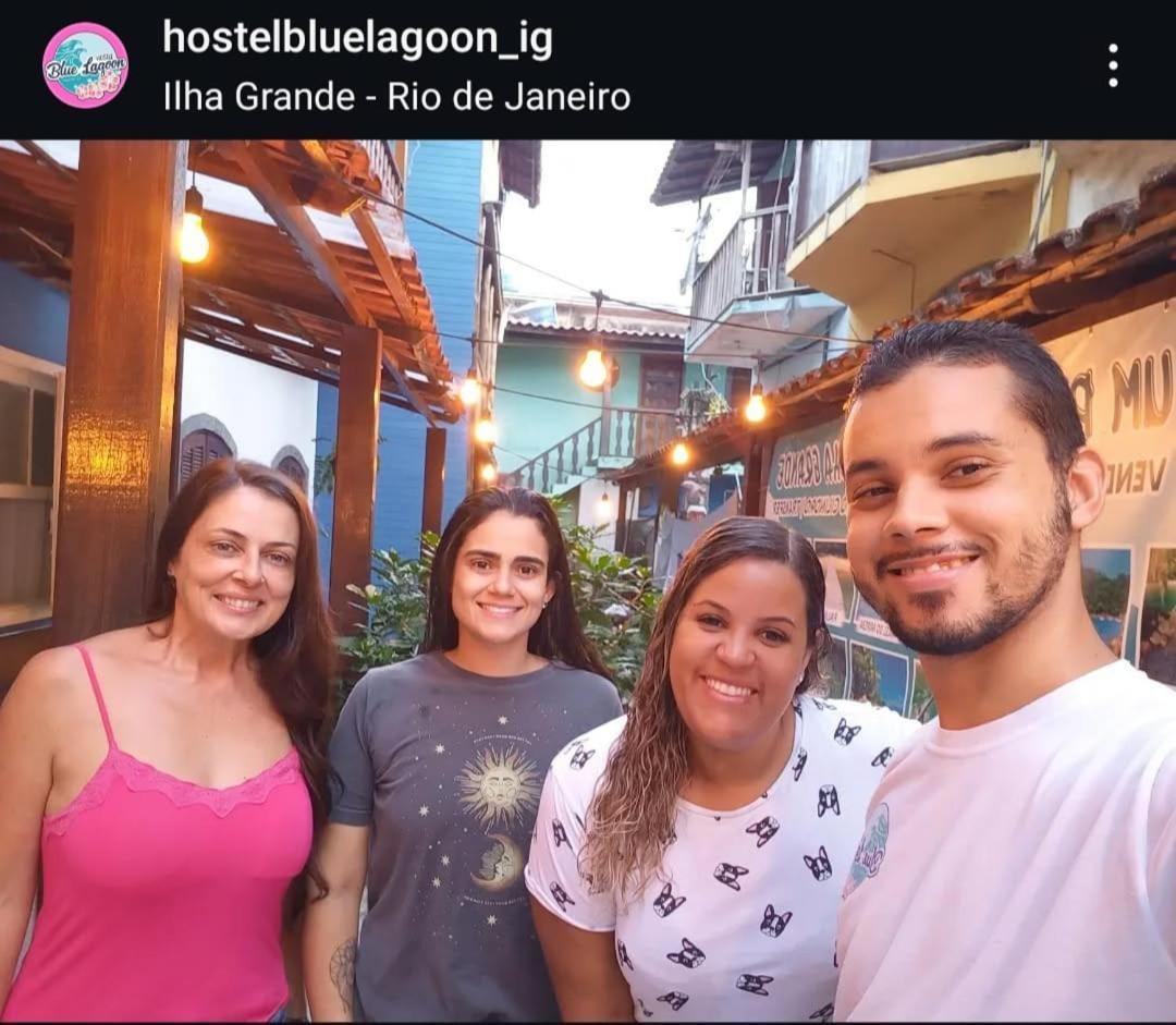 Hostel E Pousada Blue Lagoon 格兰德岛 外观 照片